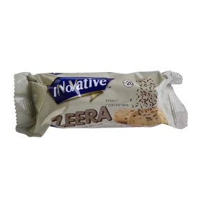 Innovative Zeera Premium Salty Biscuits Ticky Pack 12.5g