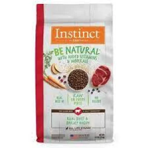 Instinct Be Natural Kibble Beef 2Kg