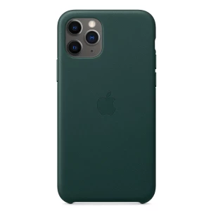 iPhone 11 Pro Leather Case Forest Green