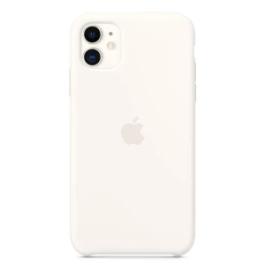 iPhone 11 Silicone Case White