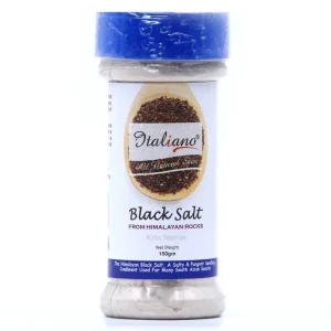 Italiano Black Salt 150g