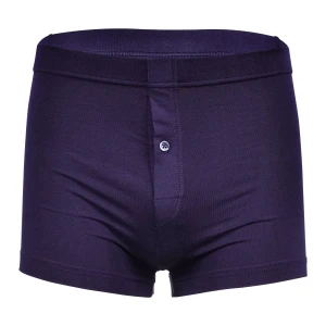 J. Cotton Boxer GM169737-NBL-M, Navy Blue