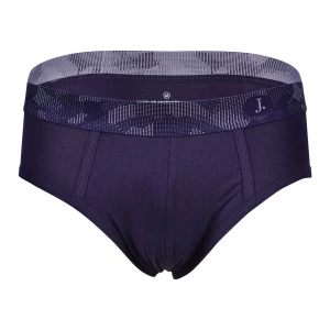 J. Cotton Brief GM169736-NBL-M Navy, Blue