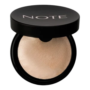 J. Note Baked Highlighter, 01 Moon Light