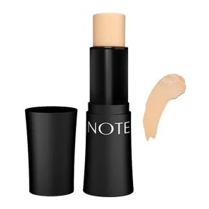 J. Note Full Coverage Stick Concealer, 04 Medium Sand, With Argan Oil + Soy Protein