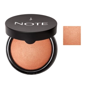 J. Note Luminous Silk Compact Powder, 04 Sugar Sense, With Argan Oil