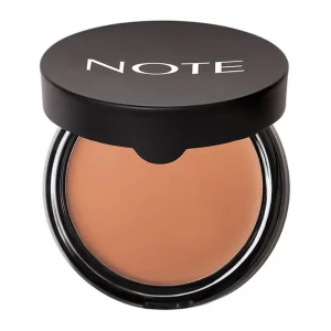 J. Note Luminous Silk Cream Powder, 05 Honey Beige, With Argan Oil