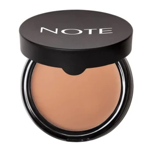 J. Note Luminous Silk Cream Powder, 06 Dark Honey, With Argan Oil