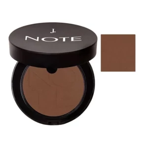 J. Note Luminous Silk Mono Eyeshadow, 08, With Vitamin E