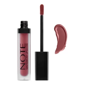 J. Note Matte Moist Lipgloss, 415 Shy Berry