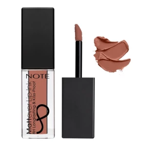 J. Note Mattever Lip Ink, Long Lasting, 01 First Love Beige