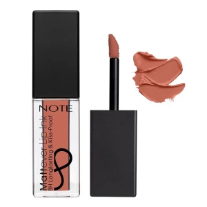 J. Note Mattever Lip Ink, Long Lasting, 03 Cappuccino