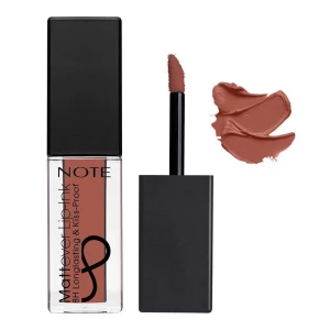 J. Note Mattever Lip Ink, Long Lasting, 05 Toffee Break