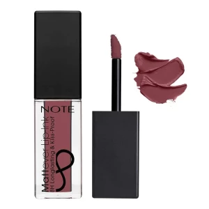 J. Note Mattever Lip Ink, Long Lasting, 07 Mauve On