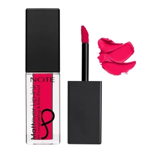 J. Note Mattever Lip Ink, Long Lasting, 11 Cherry Blossom