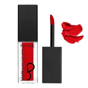 J. Note Mattever Lip Ink, Long Lasting, 13 Dating Red