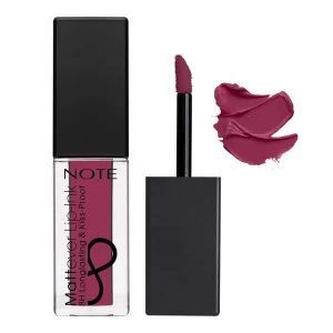 J. Note Mattever Lip Ink, Long Lasting, 17 Dark Envie