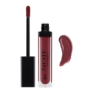 J. Note Mineral Lip Gloss, 05 Cherry Brownie, Paraben Free