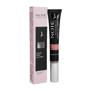 J. Note Mineral Matte Lip Cream, 01 Naked Kiss, Paraben Free