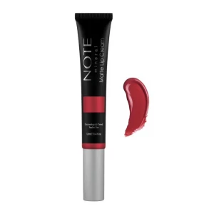 J. Note Mineral Matte Lip Cream, 04 Runway, Paraben Free