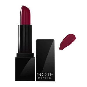 J. Note Mineral Semi Matte Lipstick, 06 Berry Brown, Paraben Free