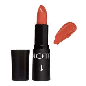 J. Note Rich Color Lipstick, 04 Juicy Nectar, With Argan Oil + Butter