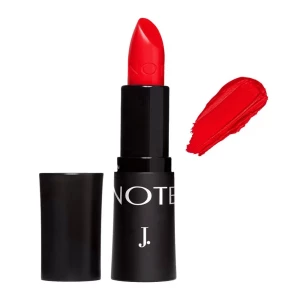 J. Note Rich Color Lipstick, 22 Vintage Sun, With Argan Oil + Butter