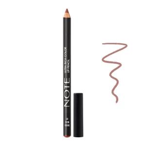 J. Note Ultra Rich Color Lip Pencil, 09 Dried Rose