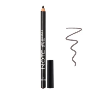 J. Note Ultra Rich Color Lip Pencil, 15 Blackberry