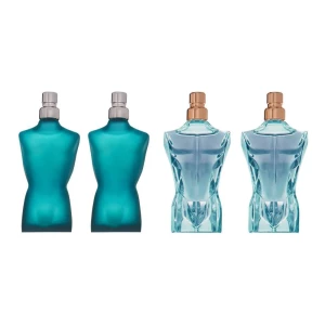 Jean Paul Gaultier Mini Perfume Set For Men, Le Male Le Male EDT 2x7ml + Le Beau EDT 2x7ml