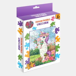 JIGSAW CHARACTER PUZZLE FOR KIDS, UNICORN