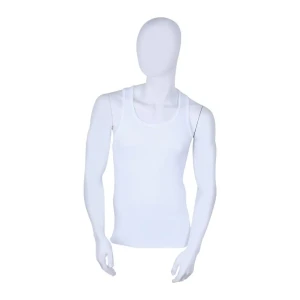 Jockey Classic A-Shirt, White - FJ1106