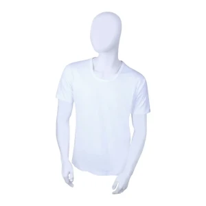 Jockey Classic Round Neck T-Shirt, White - MR9718