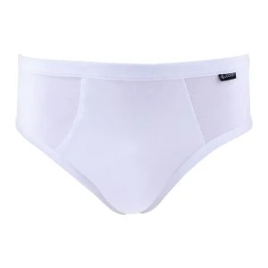 Jockey Elance Wedge Fly Brief, White, 1-Pack, FJ1018