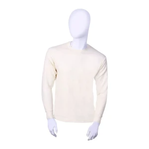 Jockey Full Sleeves Warmer Shirt, Natural - 2015