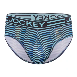 Jockey Sports Microfiber Active Brief Ceramic-Ice Green, 19902419