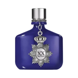 John Varvatos XX Indigo Eau De Toilette Spray Vaporisateur, Fragrance For Men, 125ml