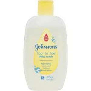 JOHNSON BABY TOP TO TOE WASH 200ML