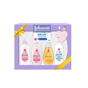 Johnson's Baby Essentials Gift Box