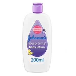 Johnson's Baby Lotion Sleep Time 200ml