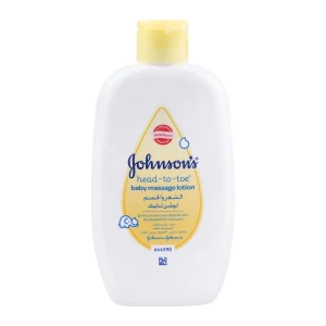 Johnson's Baby Massage Lotion Head-to-Toe Mildness 200ml