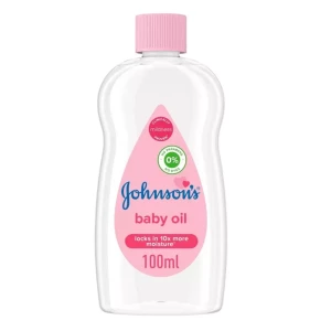 Johnson's Baby Oil 100ml