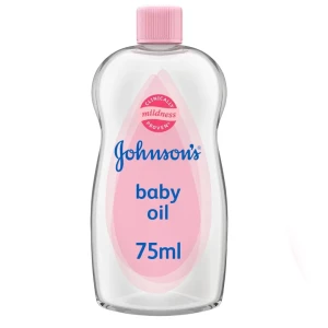 Johnson's Baby Oil 75ml