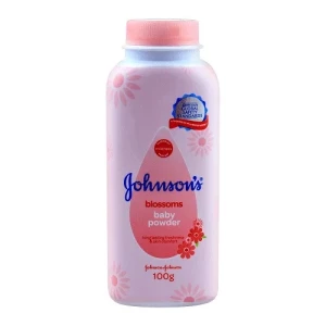 Johnson's Baby Powder Pink Blossoms 100g