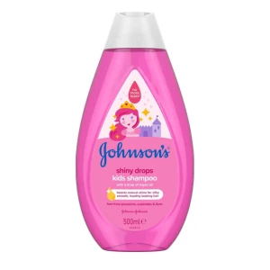 Johnson's Baby Shiny Drops Shampoo No More Tears 500ml