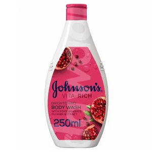 Johnson's Body Care Vita-Rich Brightening Body Wash 250 ml