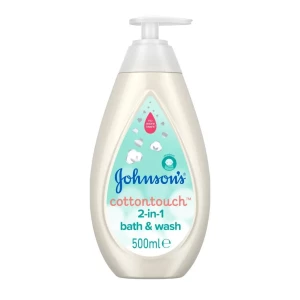 Johnson's Cotton Touch 2in1 Wash 500ml