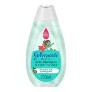 Johnson's Kids 2in1 Shampoo & Conditioner 200ml