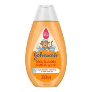 Johnson's Kids Bubble Bath & Wash 300ml