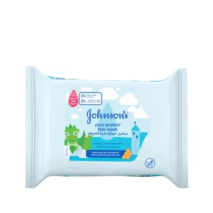 Johnson's Pure Protect Wipes Pack of 25